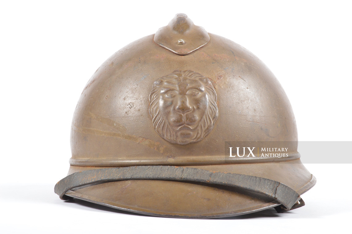Belgian steel helmet, Adrian pattern M1915 - photo 4