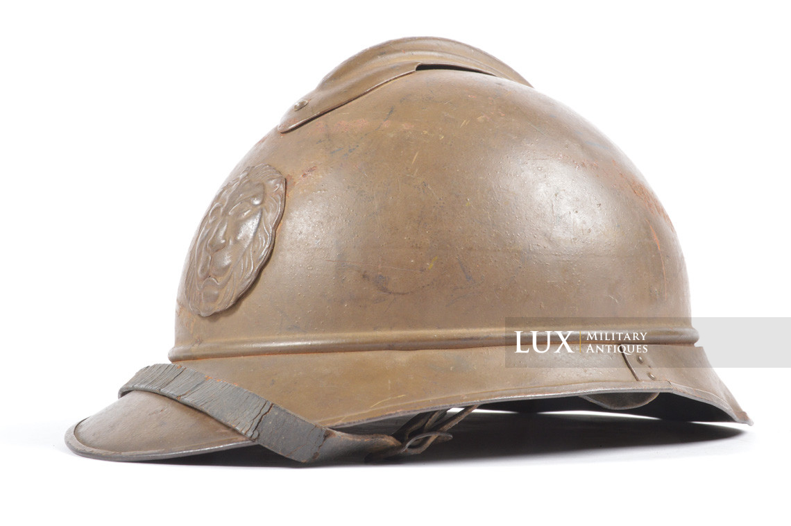 Casque Adrian belge M1915 - Lux Military Antiques - photo 7