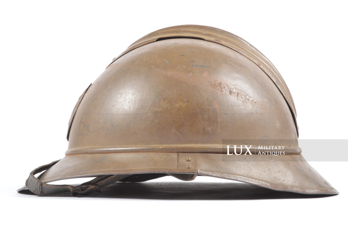 Casque Adrian belge M1915 - Lux Military Antiques - photo 8