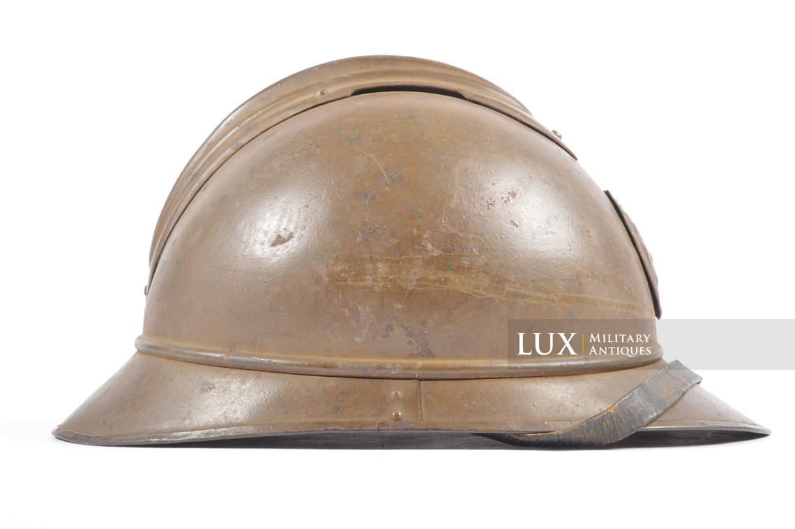 Casque Adrian belge M1915 - Lux Military Antiques - photo 12