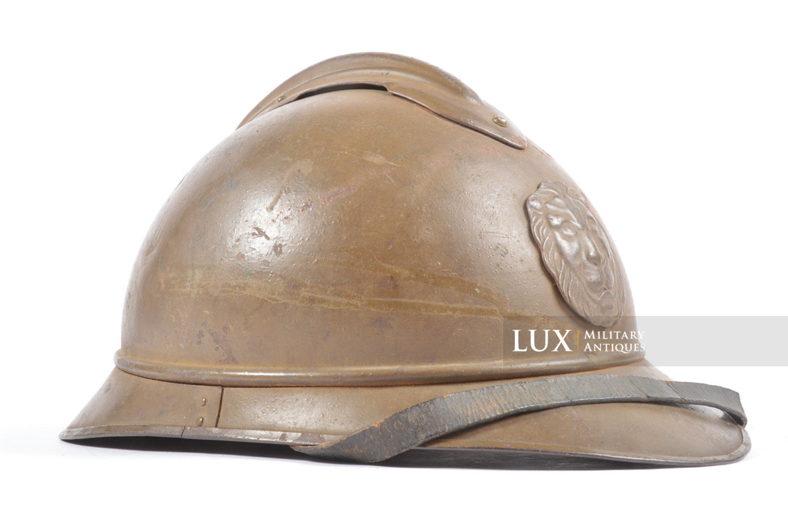 Casque Adrian belge M1915 - Lux Military Antiques - photo 13