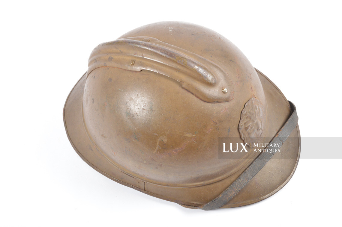 Casque Adrian belge M1915 - Lux Military Antiques - photo 14