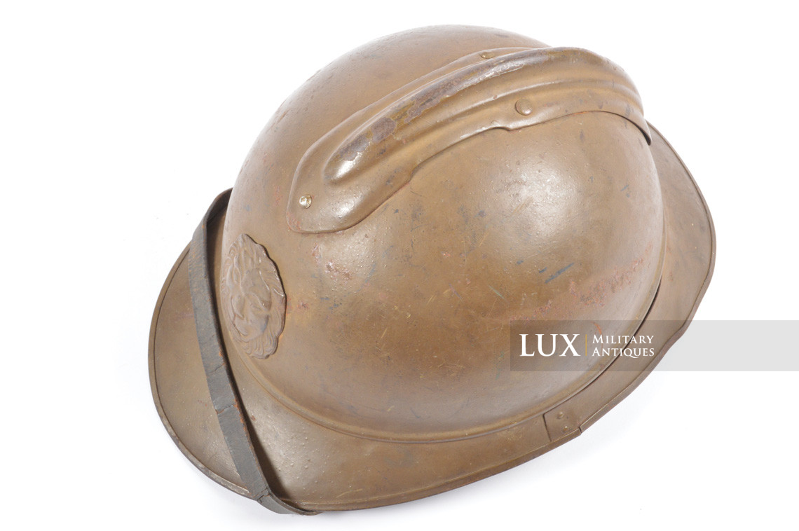 Casque Adrian belge M1915 - Lux Military Antiques - photo 15