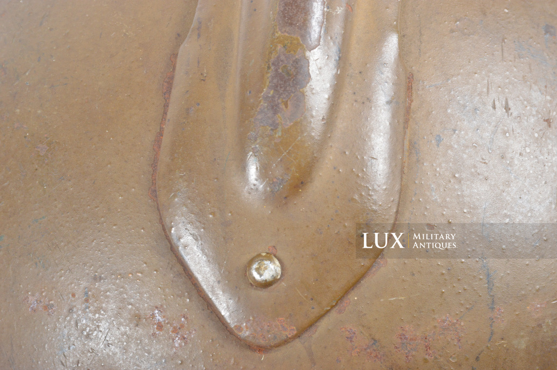 Casque Adrian belge M1915 - Lux Military Antiques - photo 17