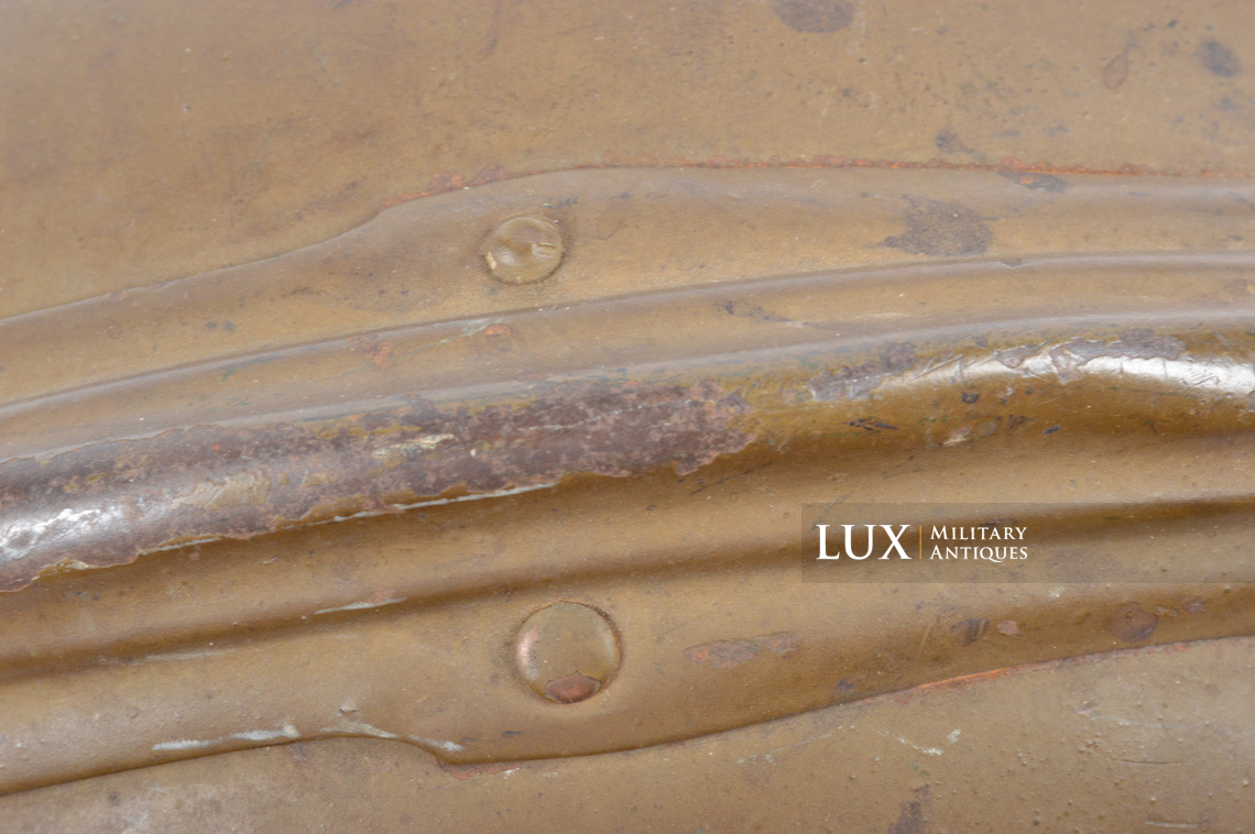 Casque Adrian belge M1915 - Lux Military Antiques - photo 18