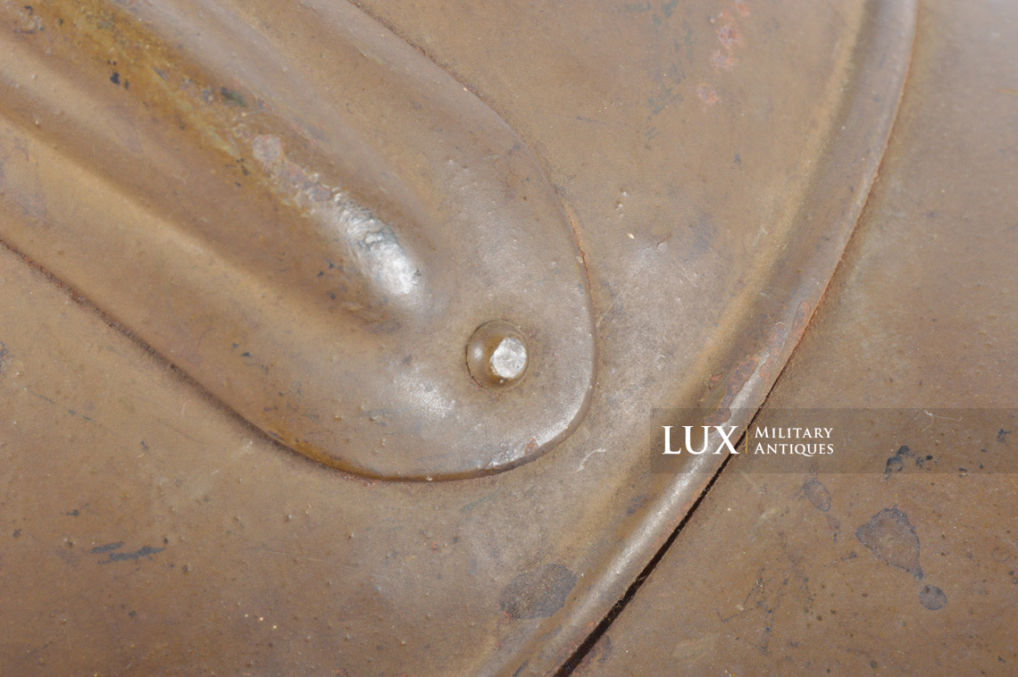 Casque Adrian belge M1915 - Lux Military Antiques - photo 19