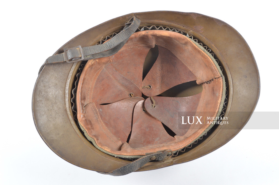 Casque Adrian belge M1915 - Lux Military Antiques - photo 20