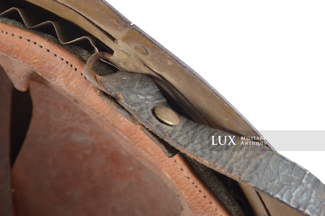 Casque Adrian belge M1915 - Lux Military Antiques - photo 22