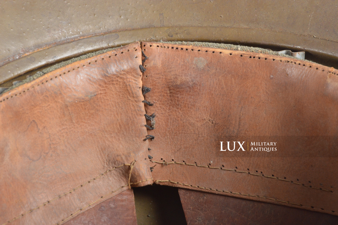 Casque Adrian belge M1915 - Lux Military Antiques - photo 23