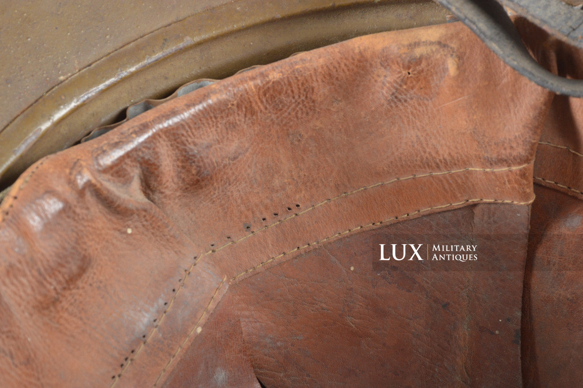 Casque Adrian belge M1915 - Lux Military Antiques - photo 24