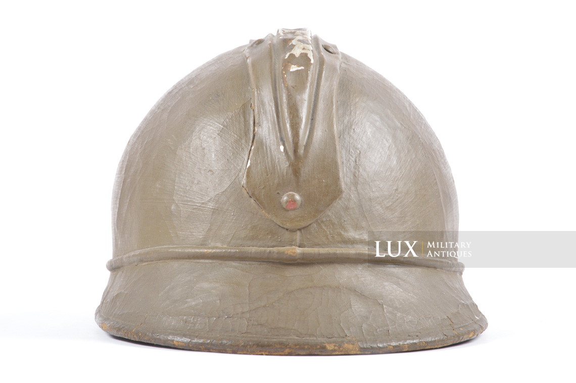 Casque Adrian belge M15 en liège - Lux Military Antiques - photo 10