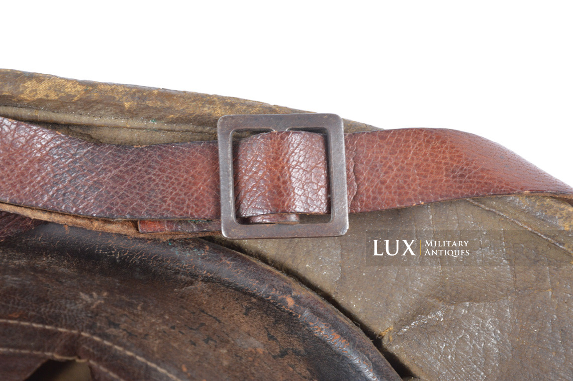 Casque Adrian belge M15 en liège - Lux Military Antiques - photo 21