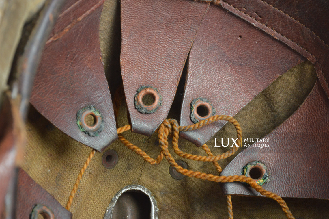 Casque Adrian belge M15 en liège - Lux Military Antiques - photo 24