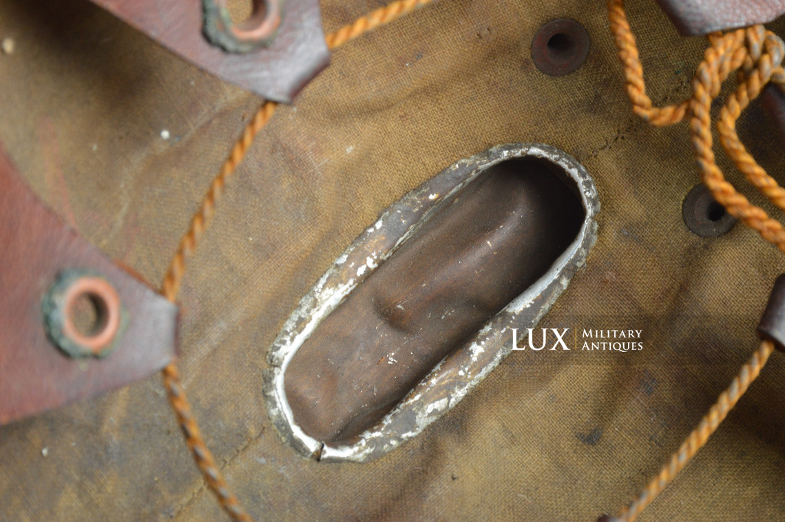 Casque Adrian belge M15 en liège - Lux Military Antiques - photo 26