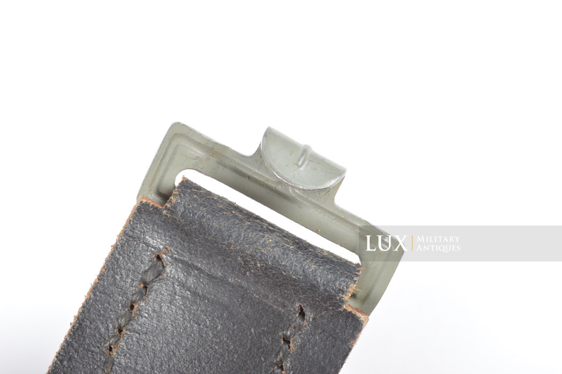 German late-war leather belt, « RBNr » - photo 8