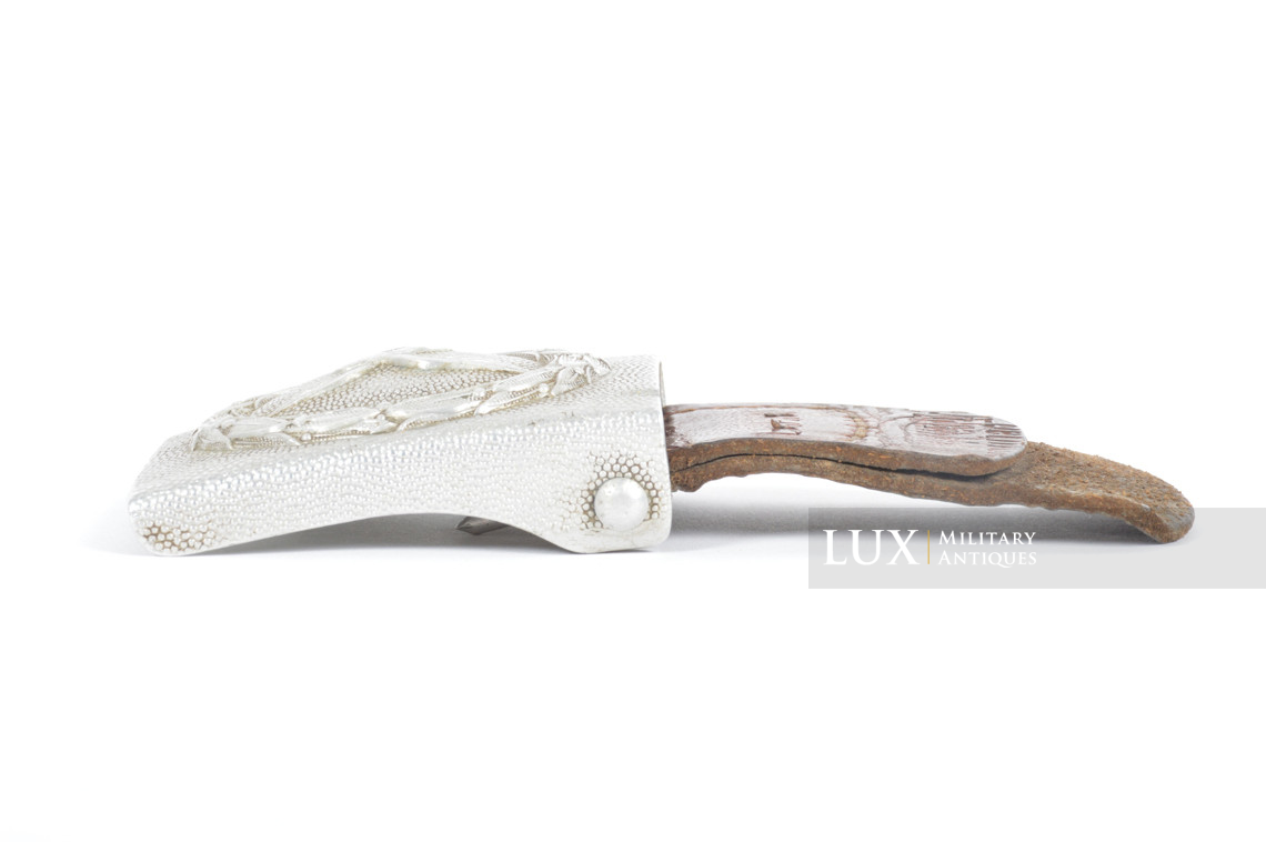 Early Luftwaffe belt buckle, unit marked, « L.B.A.(S.) » - photo 17