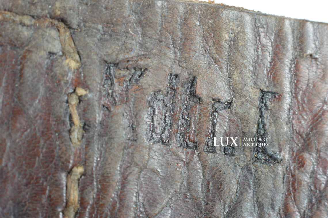 Early Luftwaffe belt buckle, unit marked, « L.B.A.(S.) » - photo 14