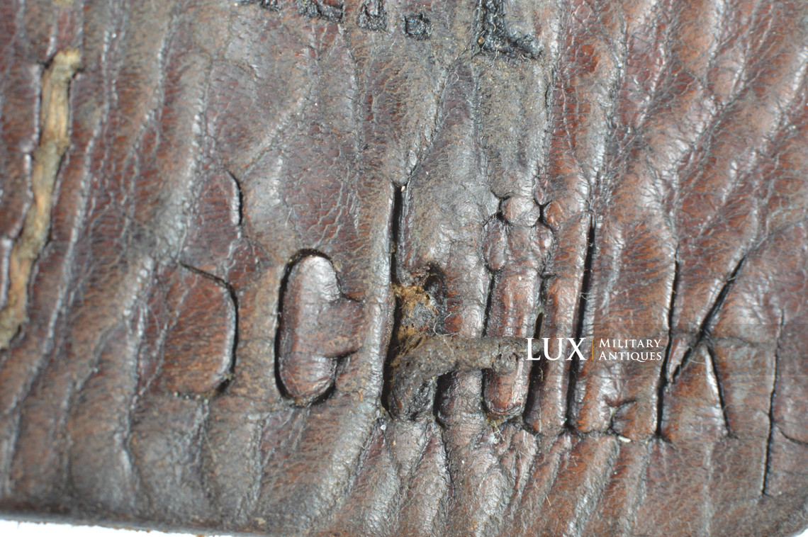 Early Luftwaffe belt buckle, unit marked, « L.B.A.(S.) » - photo 15