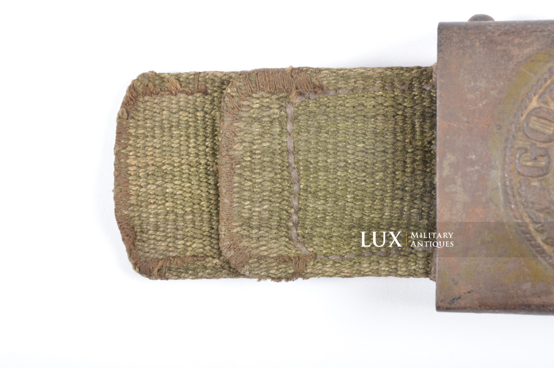 Boucle de ceinturon tropical Heer - Lux Military Antiques - photo 10