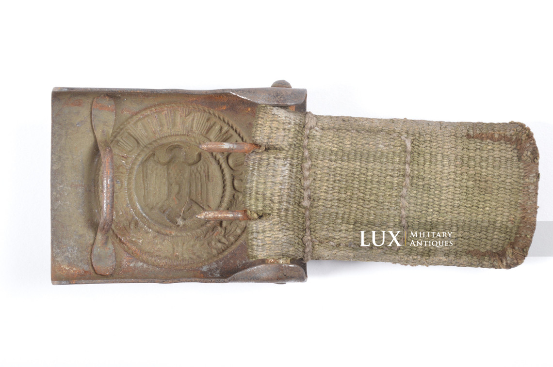 Boucle de ceinturon tropical Heer - Lux Military Antiques - photo 11