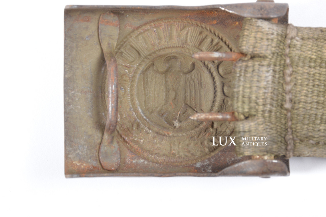Boucle de ceinturon tropical Heer - Lux Military Antiques - photo 12
