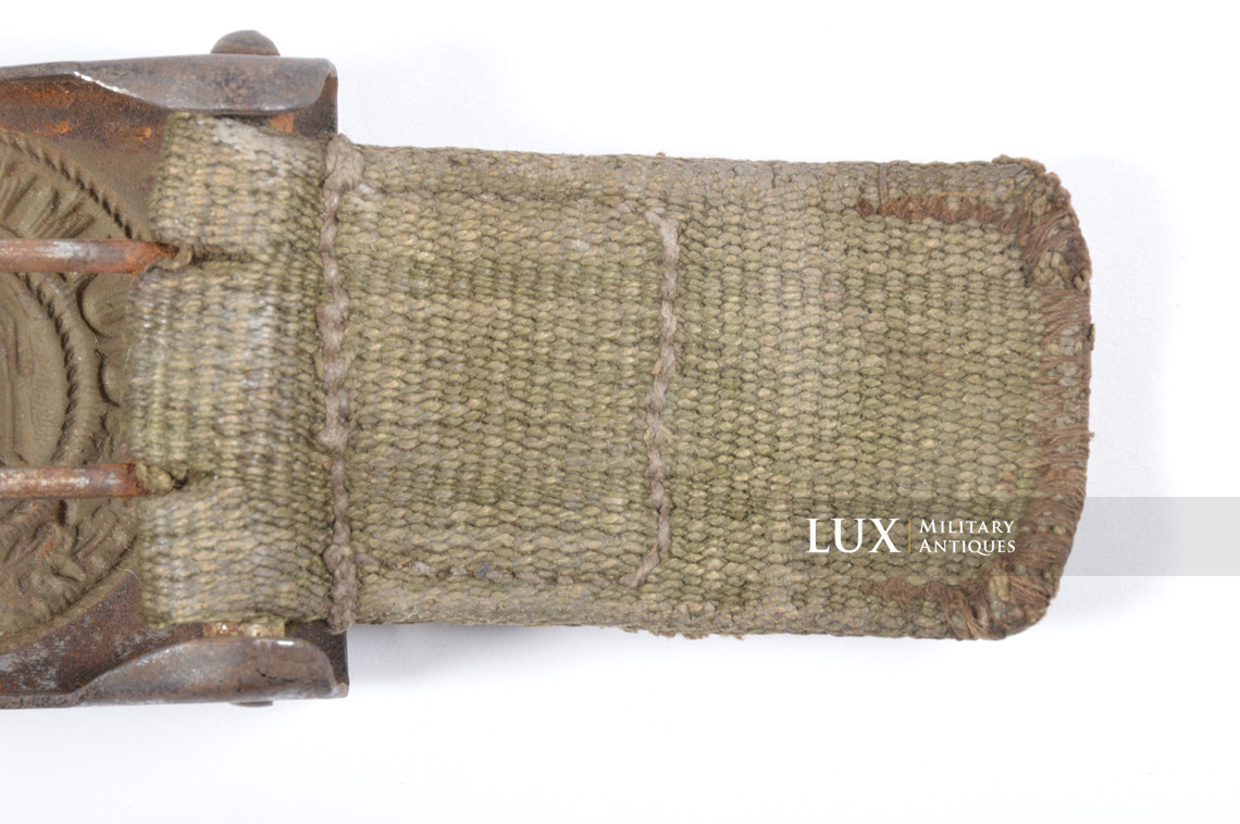 Boucle de ceinturon tropical Heer - Lux Military Antiques - photo 14