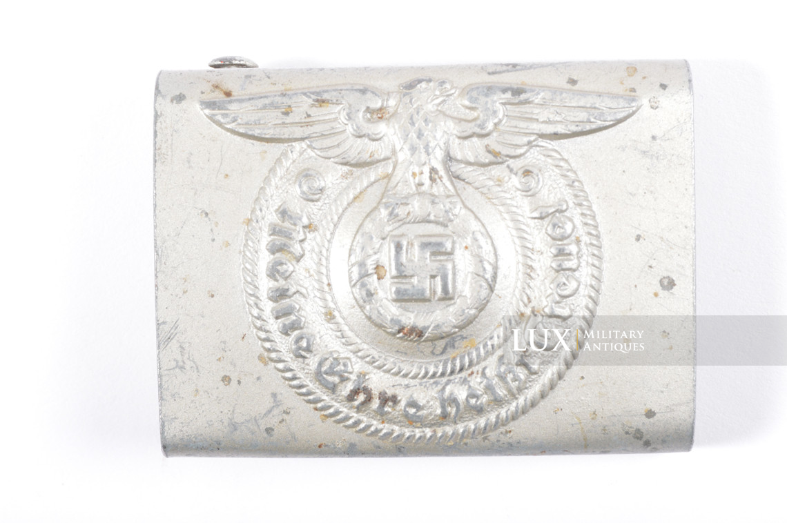 Waffen-SS belt buckle, « Overhoff & Cie » - photo 4