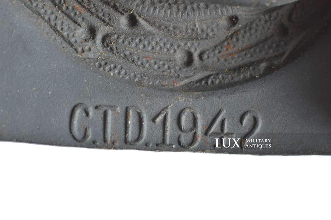 Boucle de ceinturon Luftwaffe, « C.T.D. 1942 » - photo 10