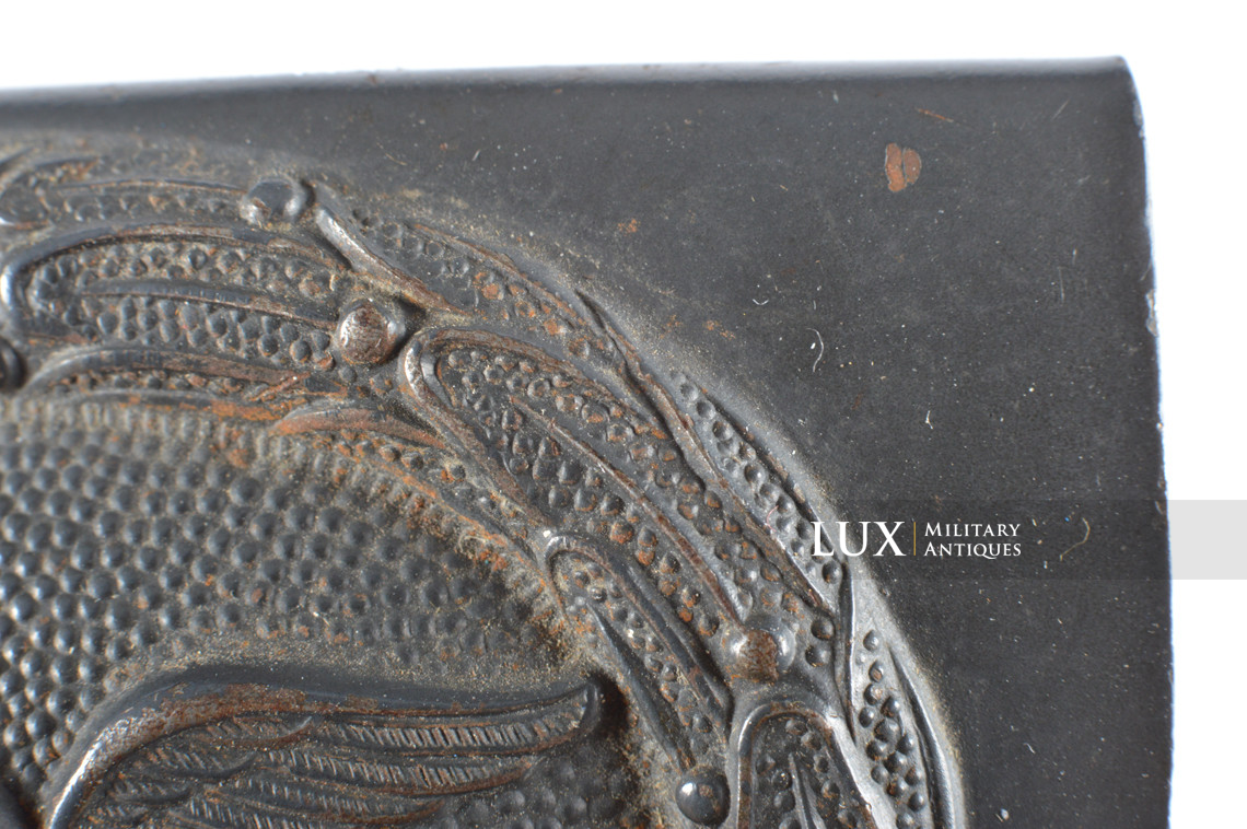 Boucle de ceinturon Luftwaffe, « C.T.D. 1942 » - photo 7