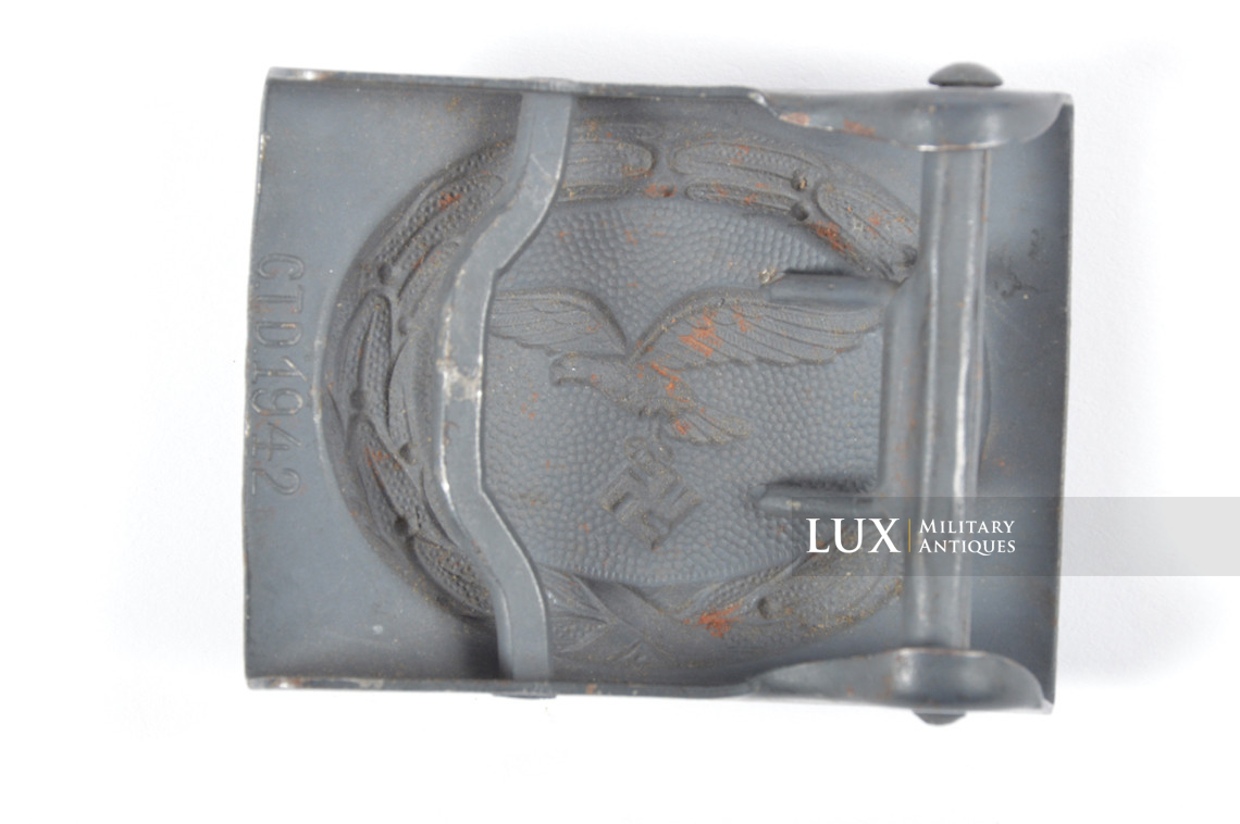 Boucle de ceinturon Luftwaffe, « C.T.D. 1942 » - photo 9