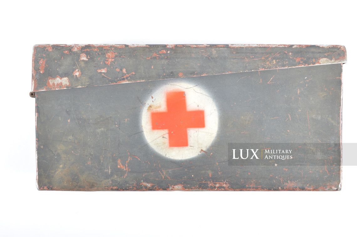 Caisse allemande MG médicale, « Verbandkasten » - photo 7
