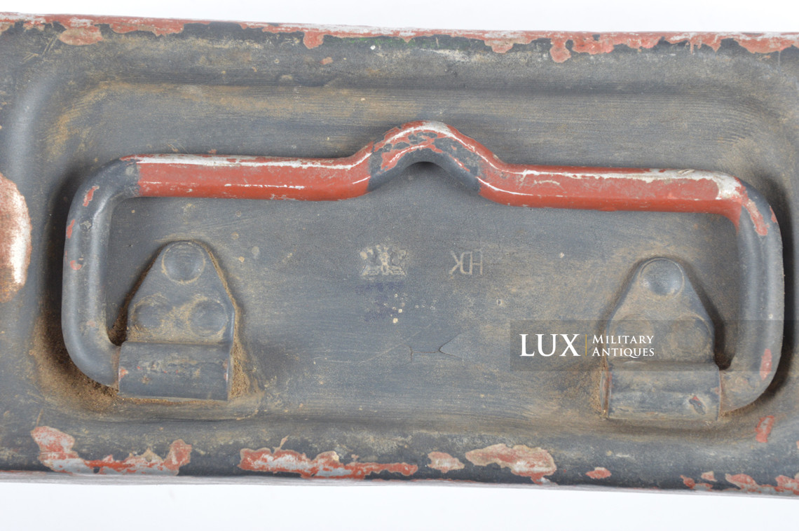 German MG ammo carry case, « Verbandkasten » - photo 12