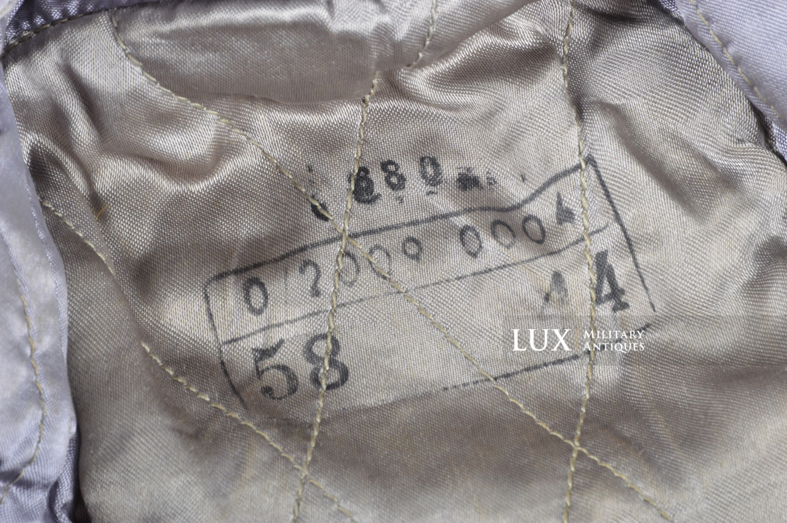 German HJ Flak helper's field cap - Lux Military Antiques - photo 19