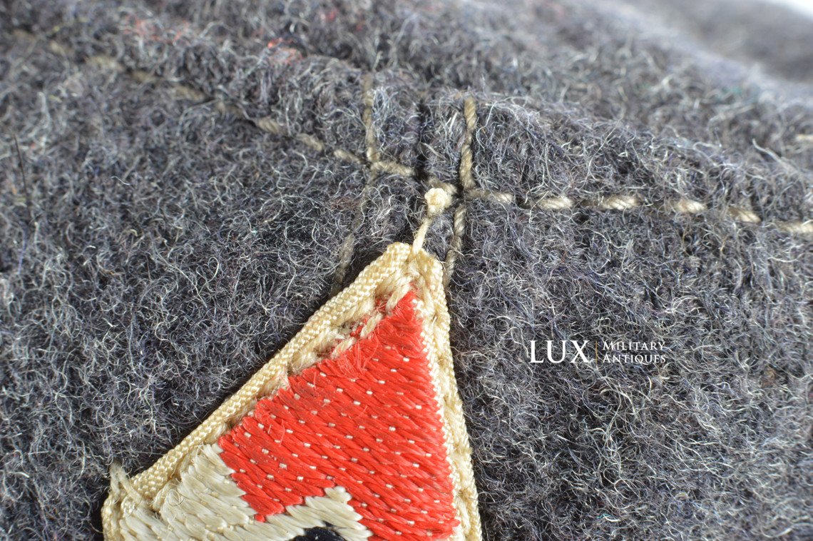 German HJ Flak helper's field cap - Lux Military Antiques - photo 15