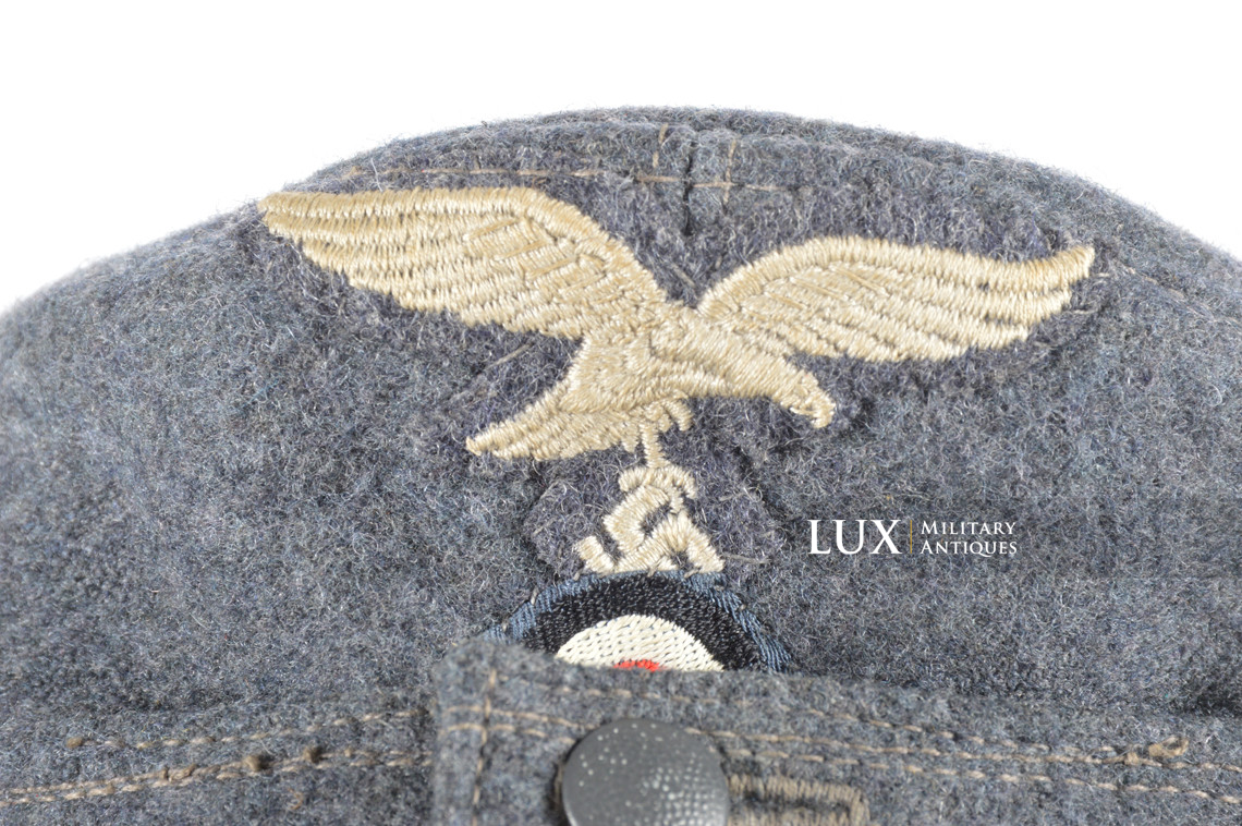 Luftwaffe EM/NCO M43 field cap - Lux Military Antiques - photo 13