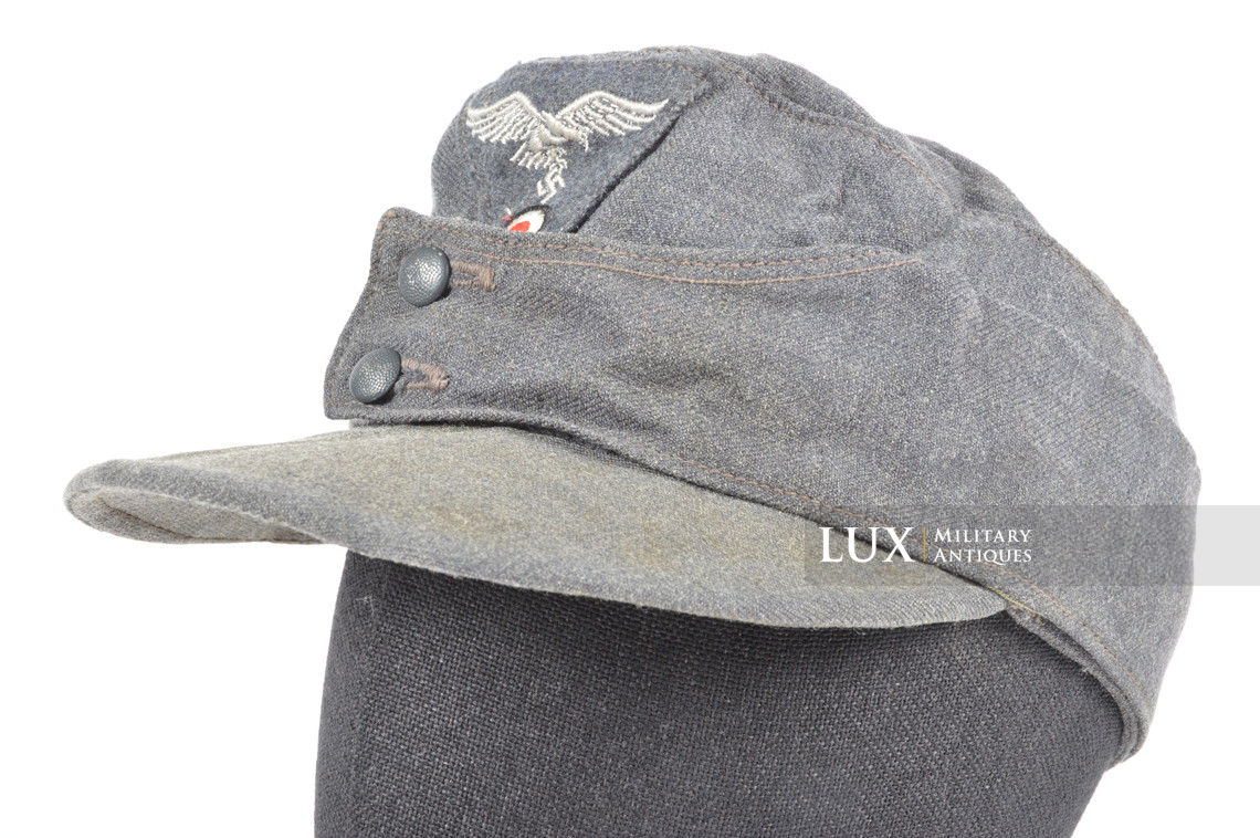 Lightweight Luftwaffe M43 EM/NCO field service cap - photo 4