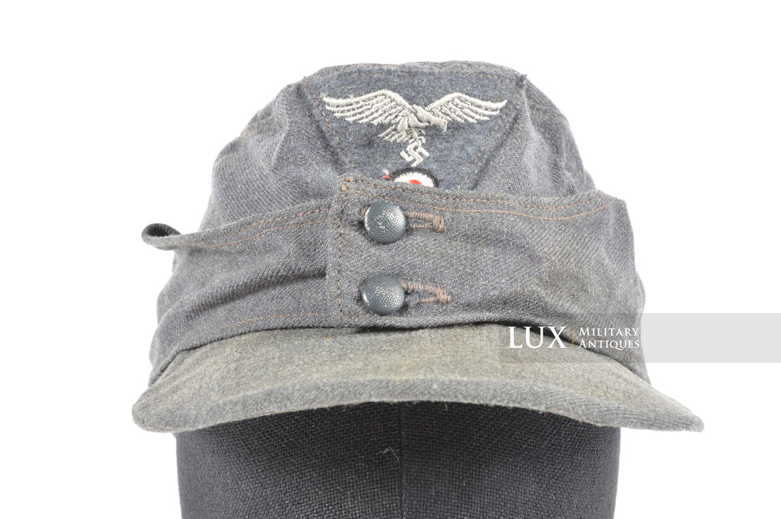 Lightweight Luftwaffe M43 EM/NCO field service cap - photo 8