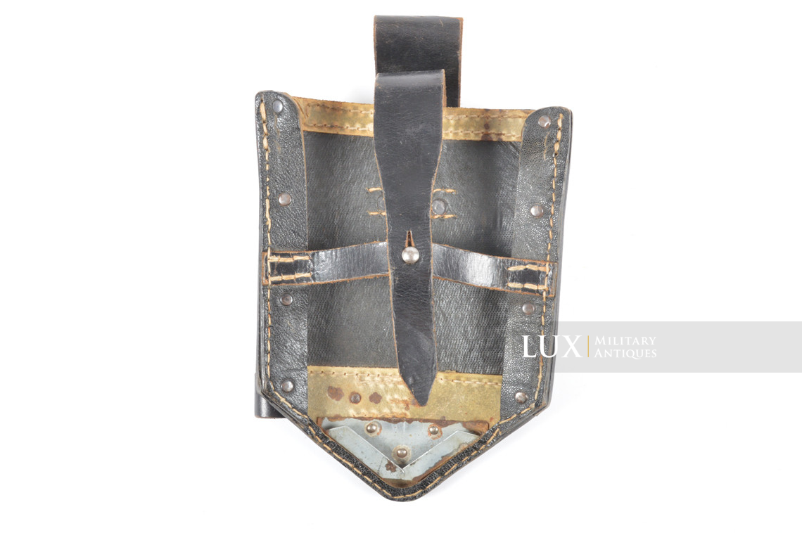German folding shovel and carrying case, « 1942 » - photo 8