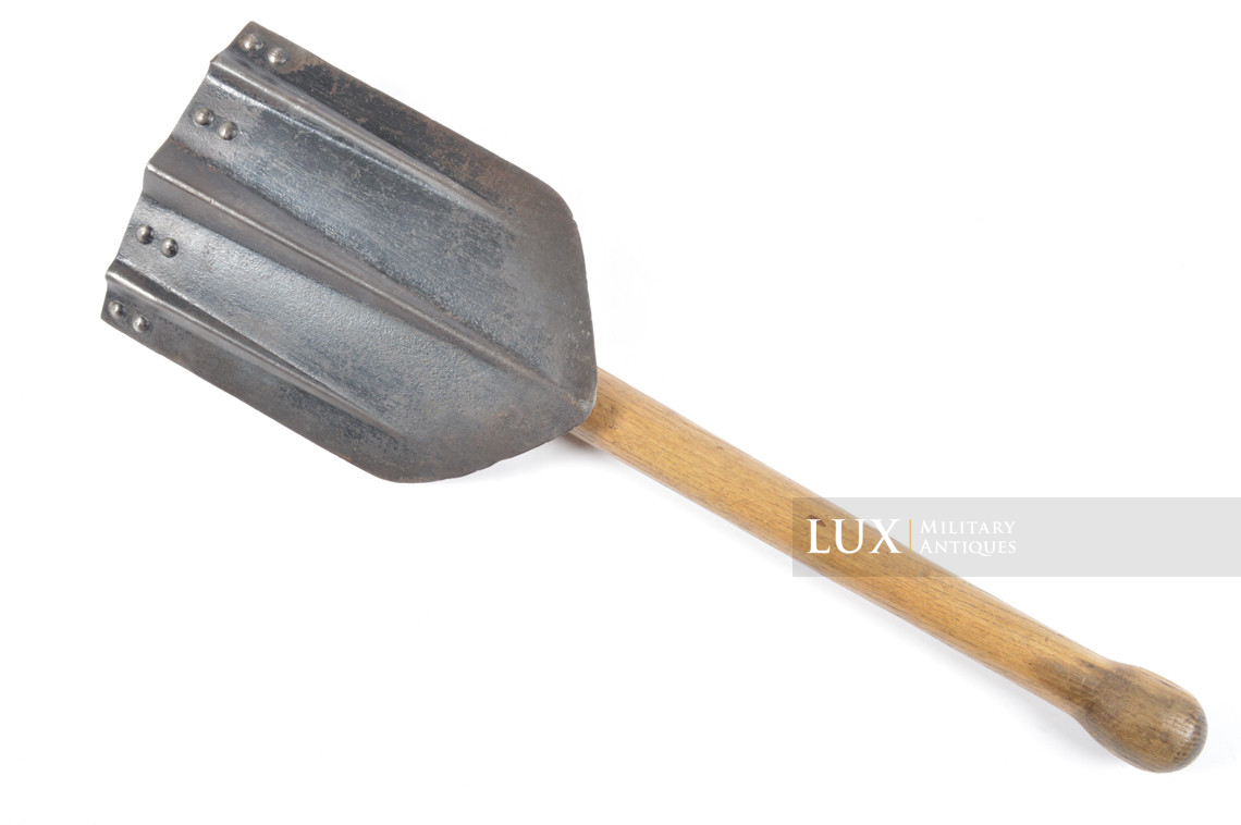 German folding shovel and carrying case, « 1942 » - photo 15