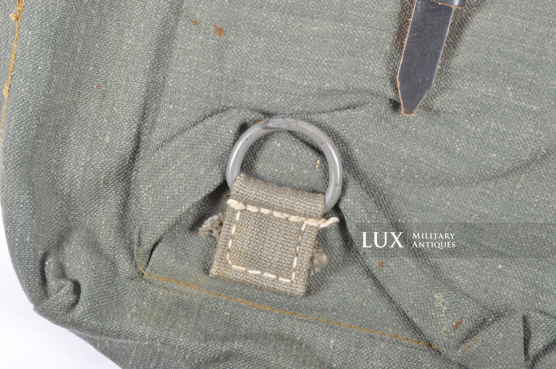 Unissued German late-war combat backpack, « RBNr » - photo 7