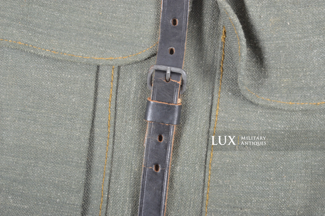 Unissued German late-war combat backpack, « RBNr » - photo 9