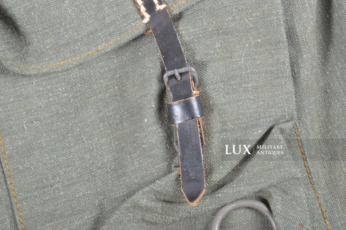 Unissued German late-war combat backpack, « RBNr » - photo 10
