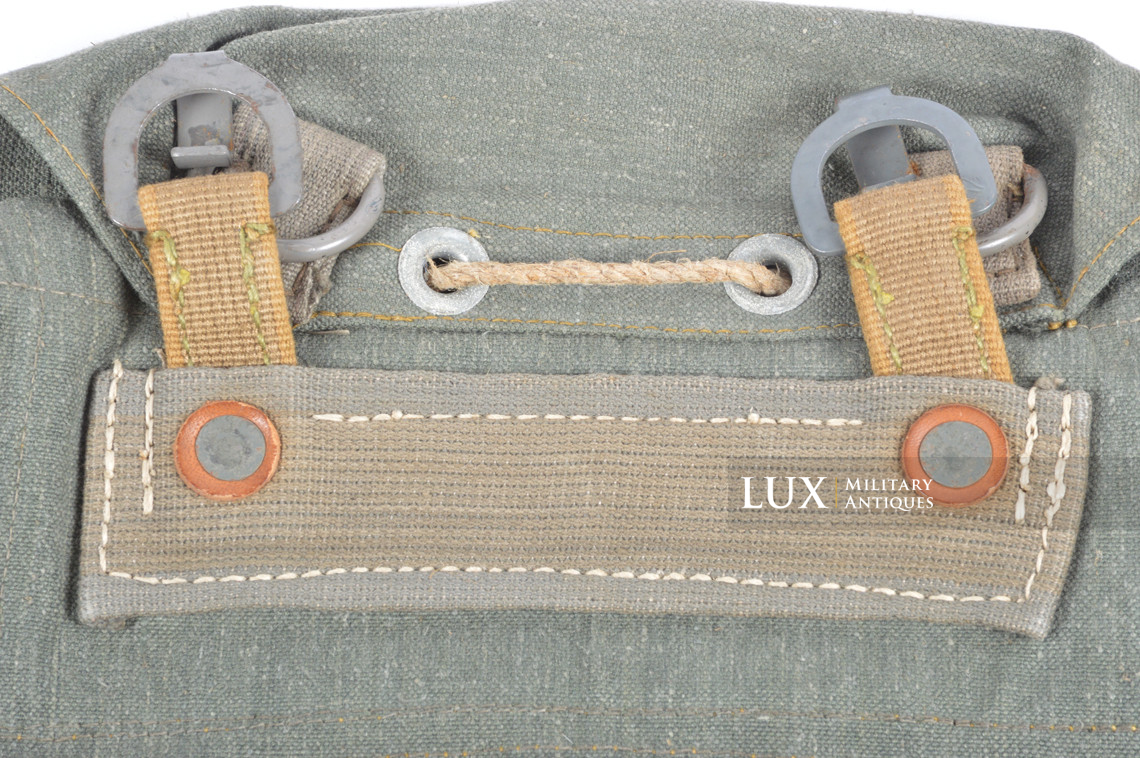 Unissued German late-war combat backpack, « RBNr » - photo 13