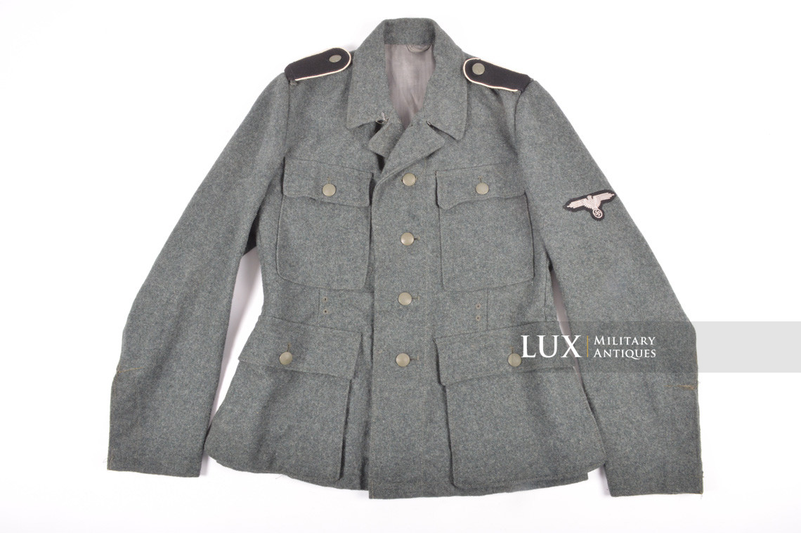 Vareuse allemande M43 Waffen-SS, état neuf, « SS-BW » - photo 4