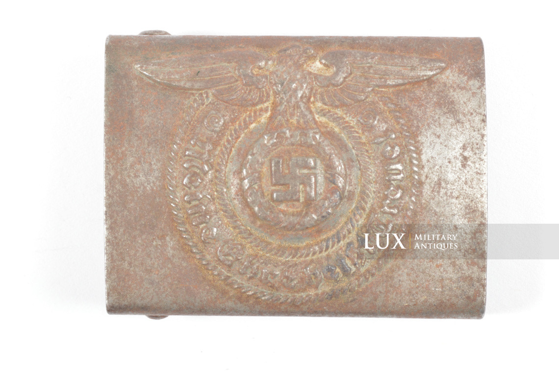 Waffen-SS EM’s belt buckle « RZM 36/42 SS » - photo 4