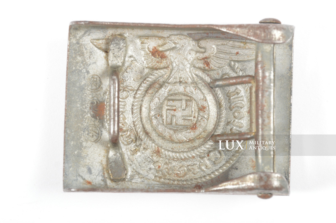 Boucle Waffen-SS, « RZM 36/42 SS » - Lux Military Antiques - photo 8