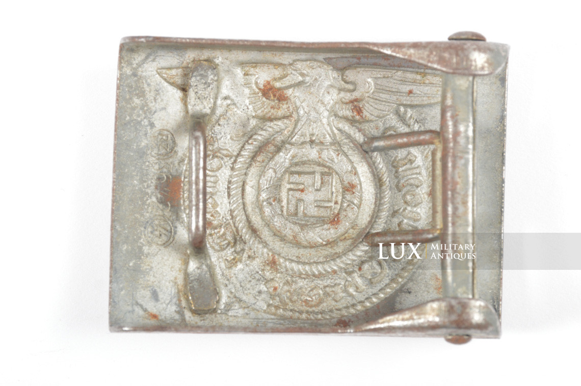 Waffen-SS EM’s belt buckle « RZM 36/42 SS » - photo 8