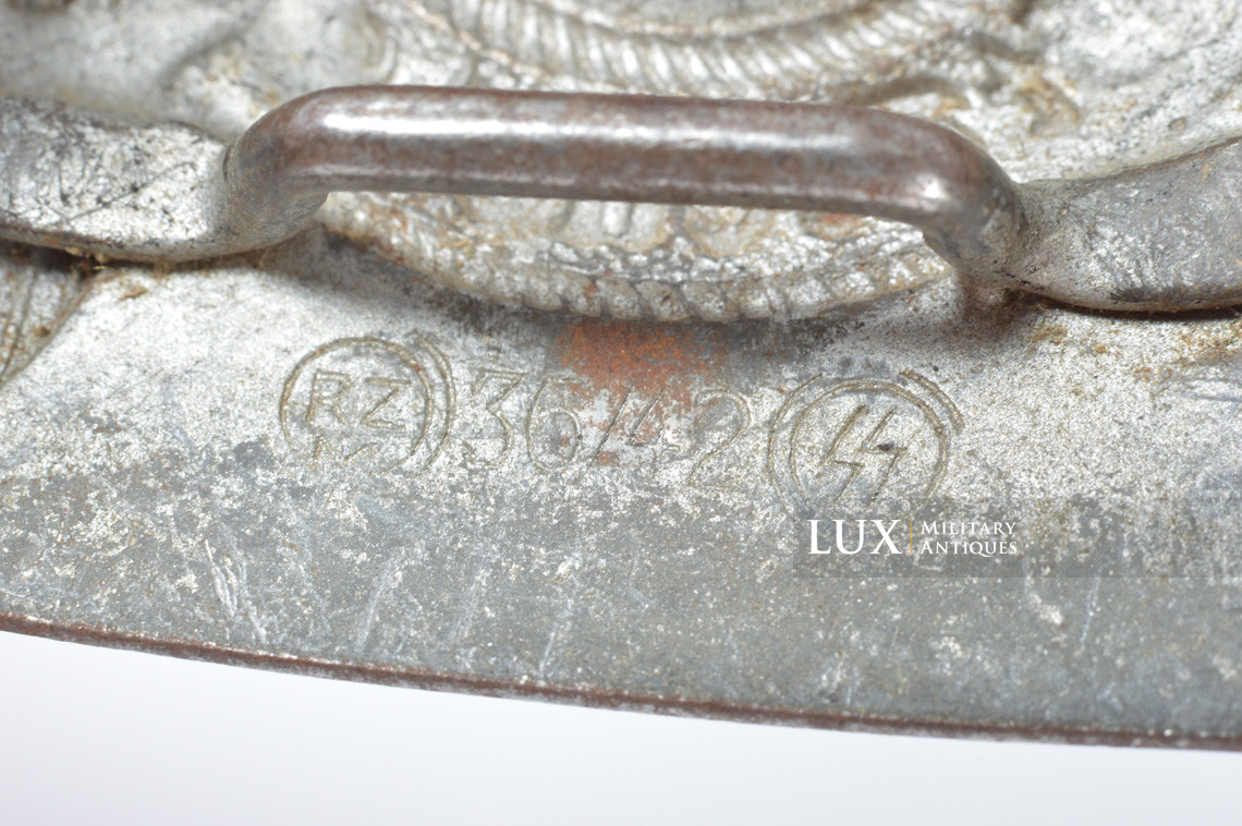 Waffen-SS EM’s belt buckle « RZM 36/42 SS » - photo 11