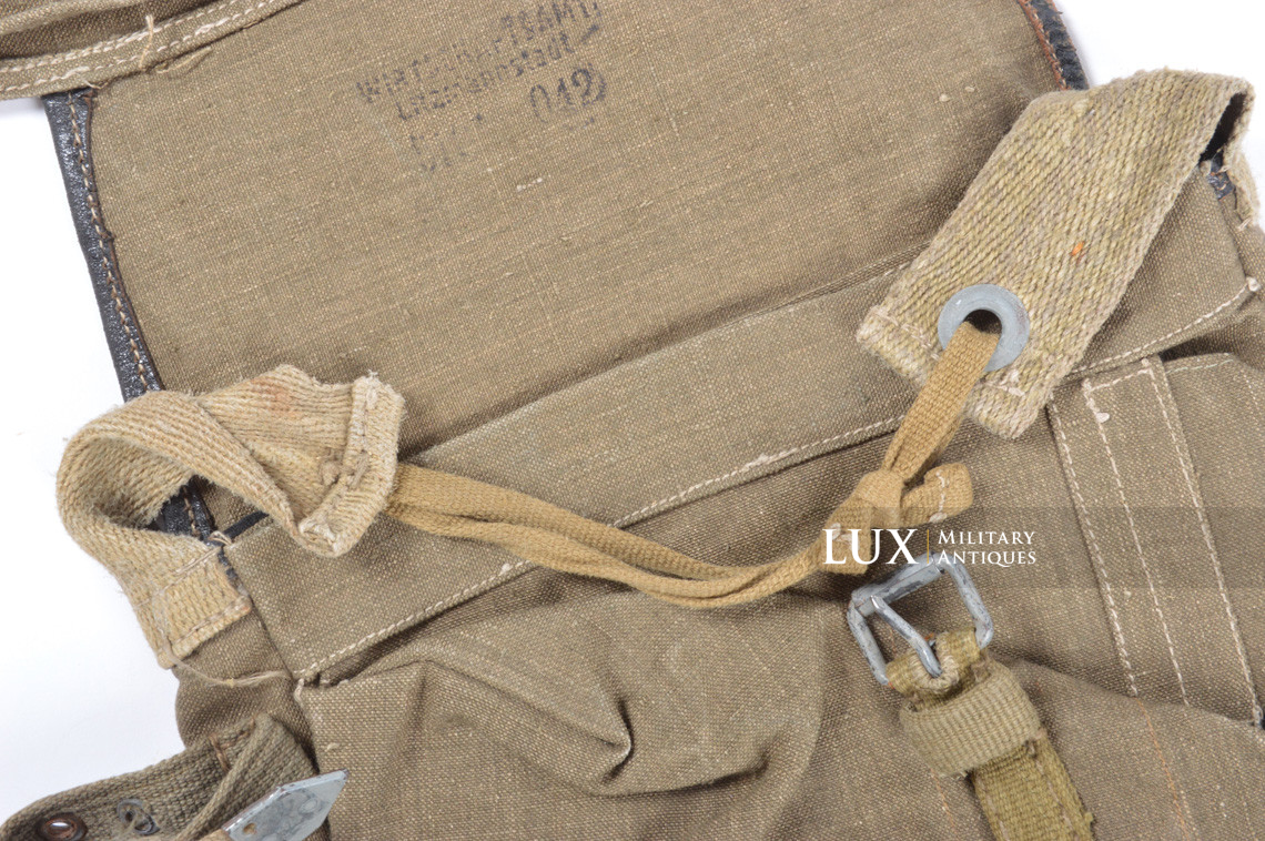 German late-war pioneer combat assault backpack - photo 18