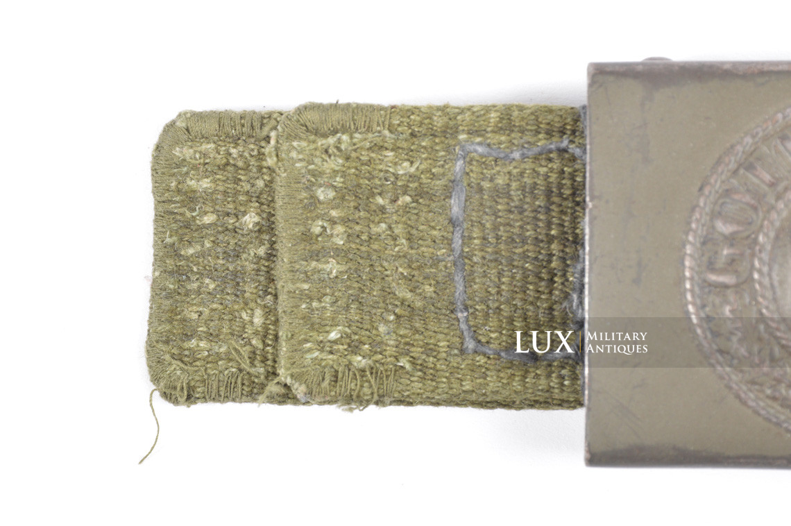 Boucle de ceinturon Heer tropicale DAK, « 1941 » - photo 10